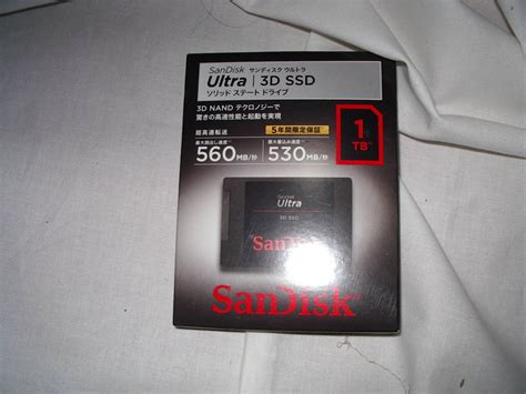 Sandisk サンディスク 1tb Ssd Ultra 3d Sdssdh3 J25256gb～｜売買されたオークション情報、yahoo