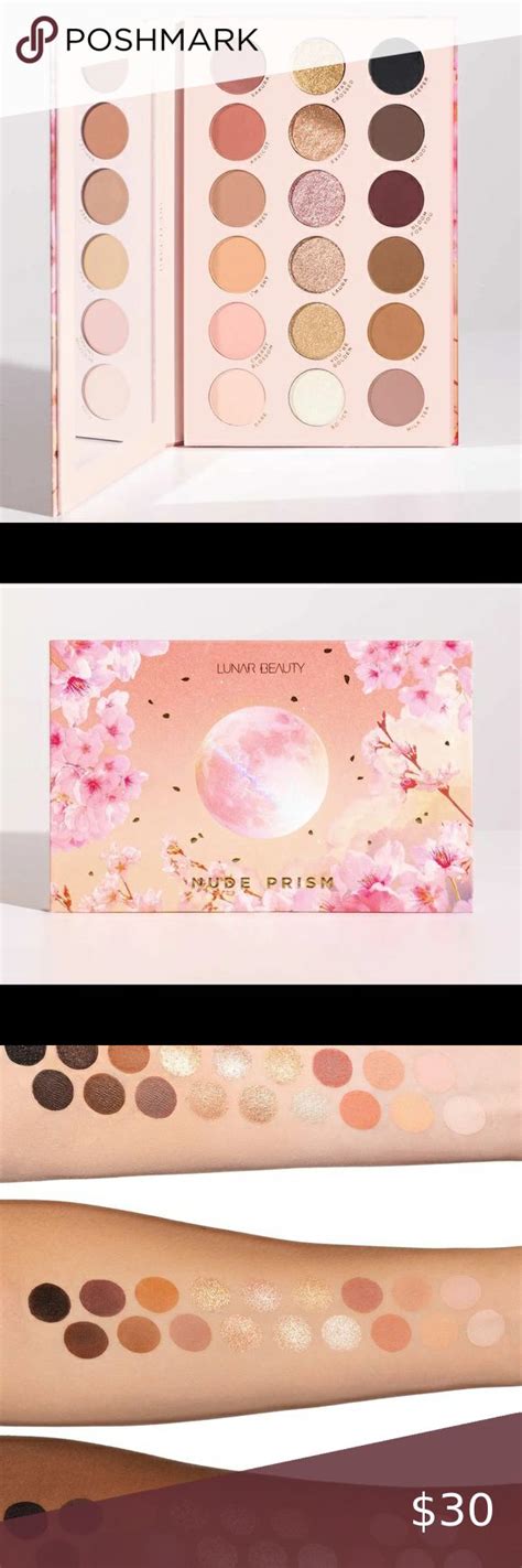 Lunar Beauty Nude Prism Eyeshadow Palette