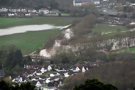 Storm Dennis Causes Flooding Photograph By Rebecca Naden Pixels