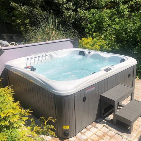 Hot Tub Master Sunshine Bay Jet Person Hot Tub Delivered And