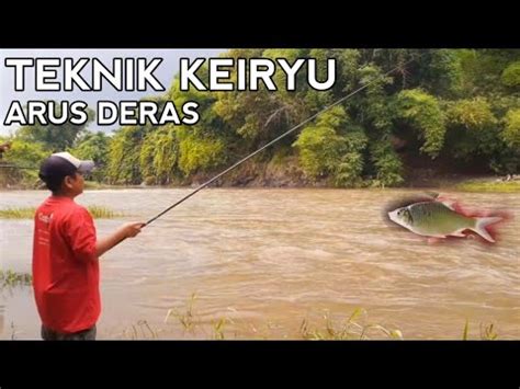 KEIRYU FISHING Sebuah Teknik Mancing Tradisional Jepang Poin Ikan