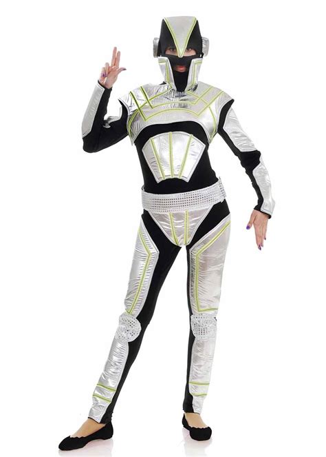 Костюм робота для девушки, 100847, размеры S, M | Сравнить цены на ELKA.UA