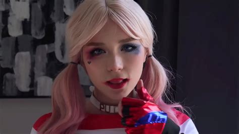 Deepthroat And Hard Fuck With Creampie With Harley Quinn Best Cosplay Xnxx