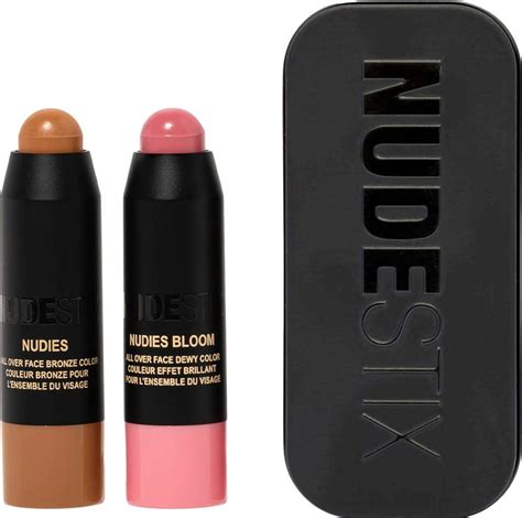 Nudestix Pink Blush Nude Bronze Mini Kit Pris