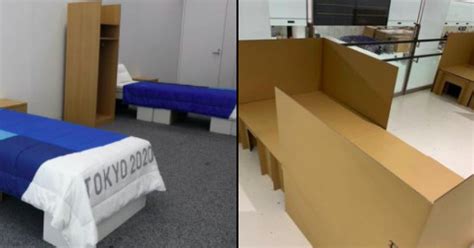 The Tokyo Olympics Installed Anti Sex Cardboard Beds And Athletes Are Ready To Test Them