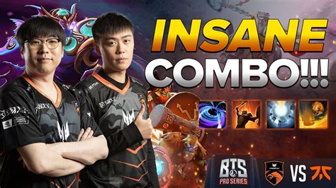 INSANE COMBO BTS Pro Series TNC Predator Vs Fnatic YouTube