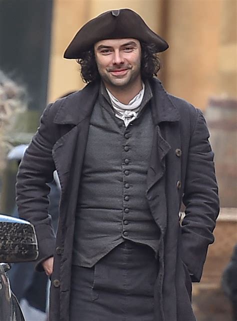 Aidan Turner of 'Poldark' on the Stage, Screen — and Ross