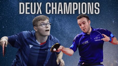 Simon Gauzy Vs Alexis Lebrun Un Match D Anthologie Youtube