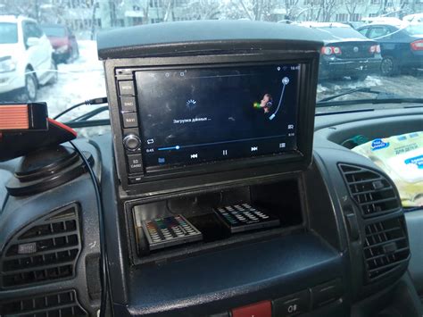 Карман для мелких предметов, вместо магнитолы 1din — FIAT Ducato II, 2 ...