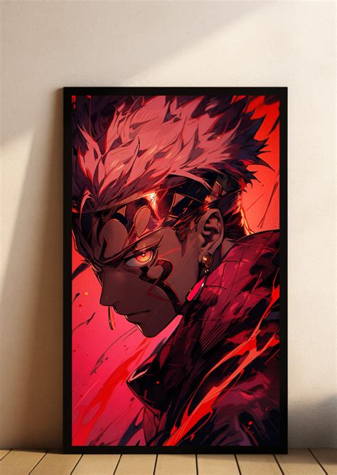 Exclusive Jujutsu Kaisen Poster Digital Poster Limited Edition Wall Art