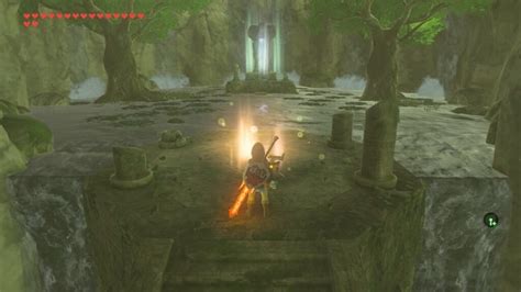 Legend Of Zelda Botw All Memory Locations Legends Of Z