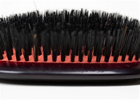 Szczotka Yento MP Brush Medium - z naturalnego włosa dzika średnia ...