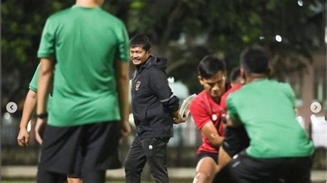 Indra Sjafri Tak Mau Takabur Meski Timnas U Indonesia Masuk Grup