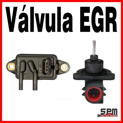 V Lvula Egr Exhaust Gas Recirculation Solo Para Mec Nicos