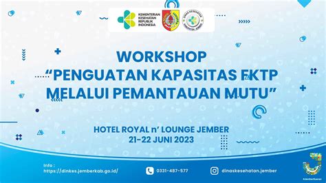 Workshop Penguatan Kapasitas FKTP Melalui Pemantauan Mutu Hari 1