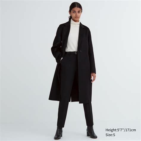 Double Face Long Coat Uniqlo Us