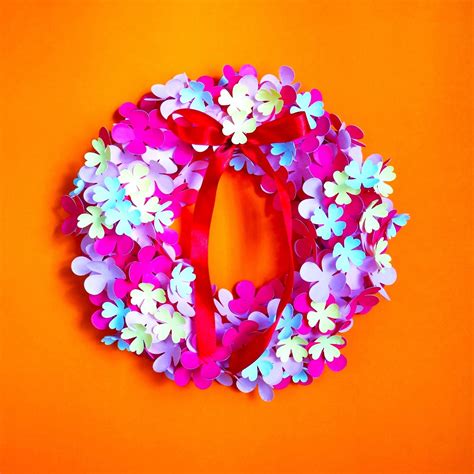 Flower Wreath 3D Wreath Templates Video Tutorial - Etsy