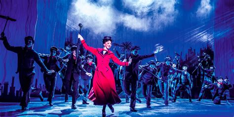 mary poppins  reopen  prince edward theatre  august london