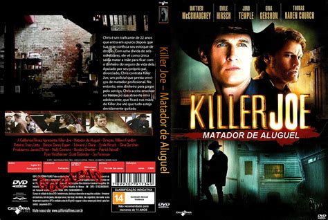 Sergipe Capas Killer Joe Matador De Aluguel