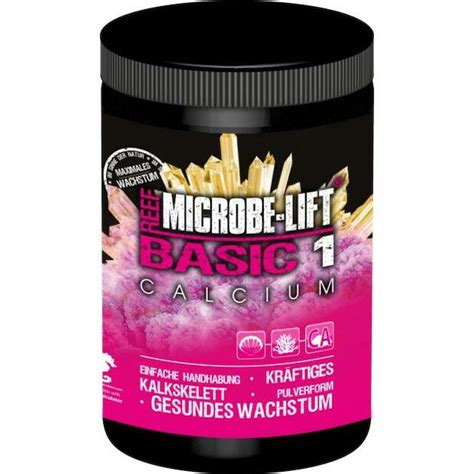 Microbe Lift Basic 3 Carbonate 1 Kg Versorgung