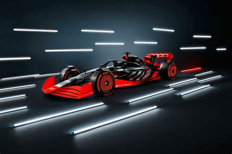 Audi Sport показав ліврею формульного боліда Ф1 | Автопоради - твій гід ...