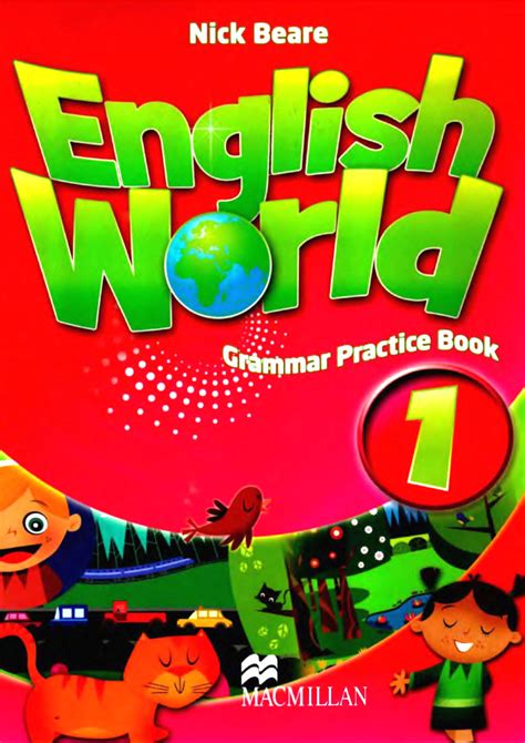 English World 1 Grammar Practice Book – Підручники іноземних мов