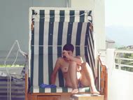 Naked Carole Le Page In Pasta Shells