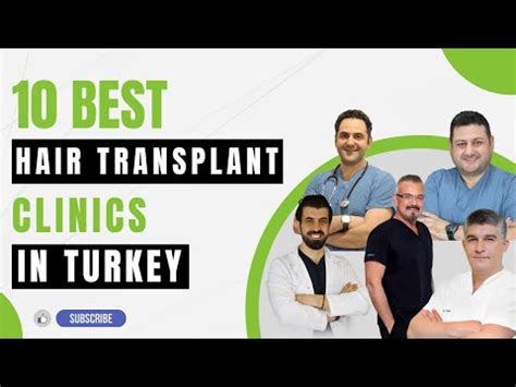 The Truly 10 Best Hair Transplant Clinics in Turkey for 2025 | 10clinics