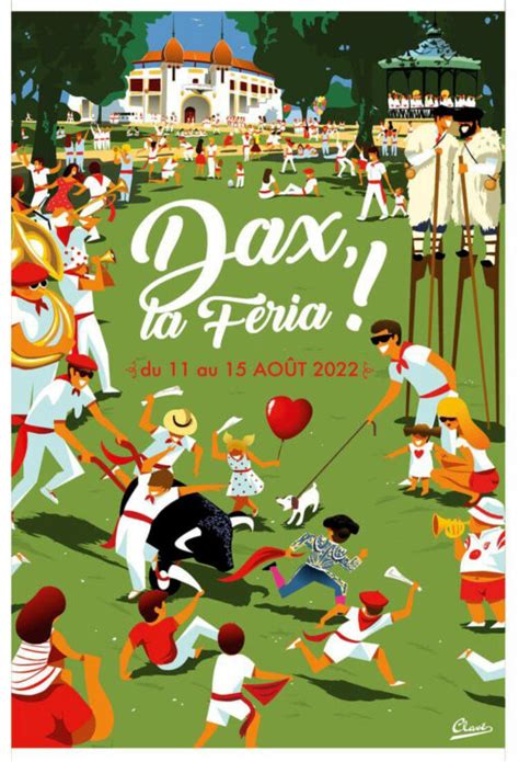 Fêtes de Dax 2022 Découvrez le programme