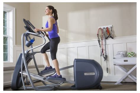 Precor EFX 425 Precision Series Elliptical Machine Review