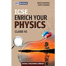 Raajkart Apc Icse Enrich Your Physics For Class Buy Books Online