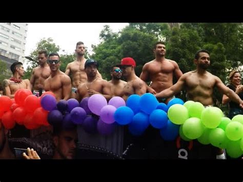 Marcha Gay En K Ciudad De M Xico Youtube