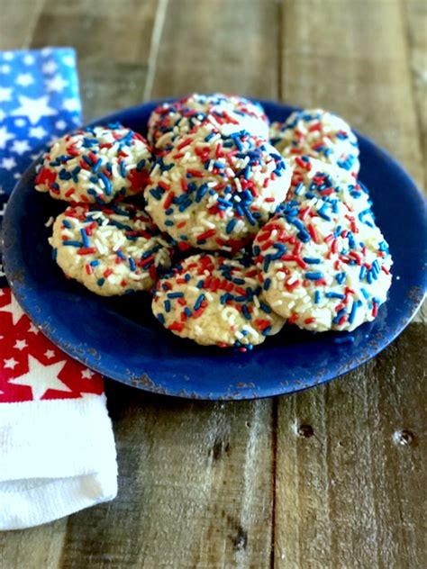 Bisquick Patriotic Pudding Cookies Pams Daily Dish