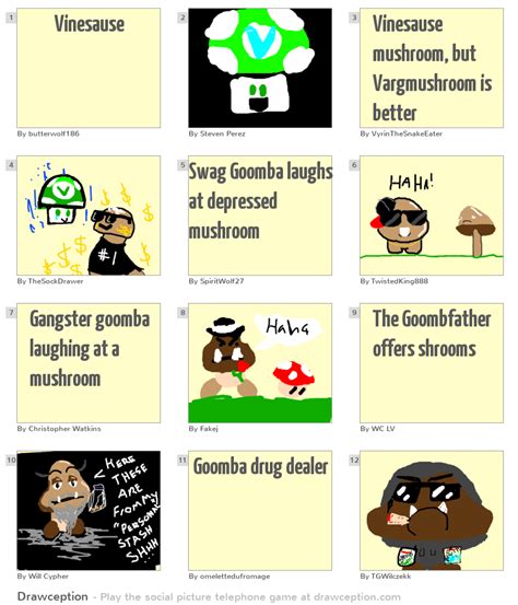 Vinesause Drawception