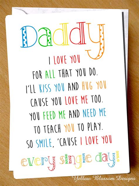 I Love You Daddy I Love You Daddy 5