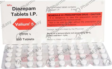 Valium Mg Tablet Uses Side Effects Price Dosage Pharmeasy