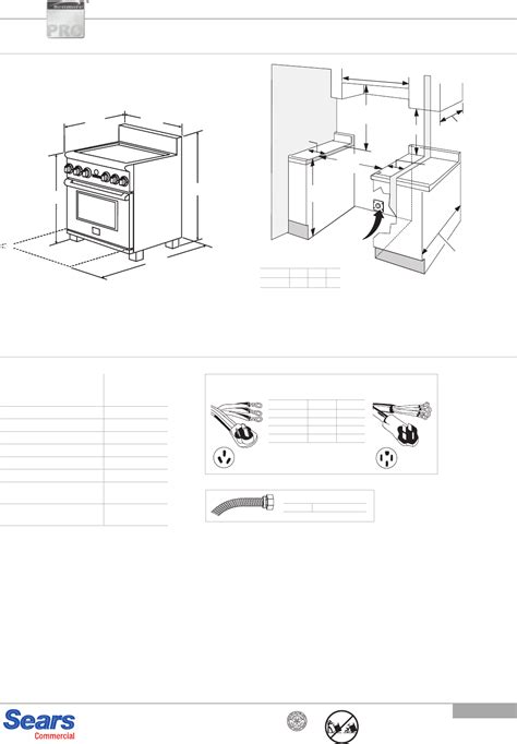 Kenmore Pro 30 Warming Drawer Installation Guide 22 79523