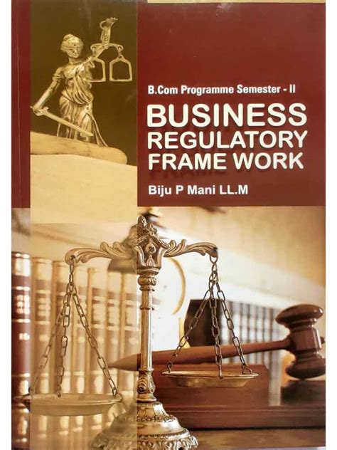 Business Regulatory Frame Work Geo Book Academic B 2nd Sem