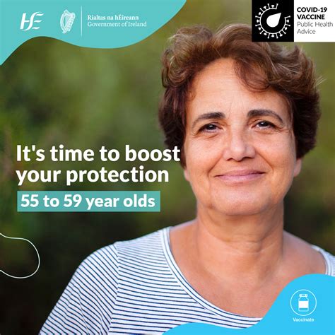 HSE Ireland On Twitter If Youre Aged 55 To 64 You Can Book An