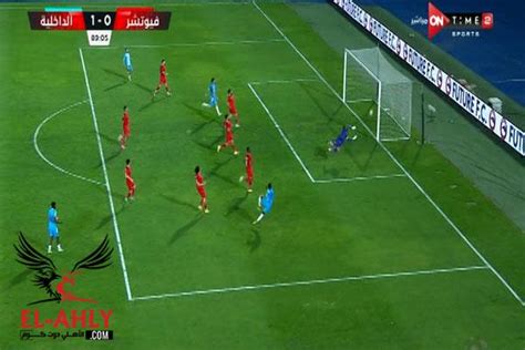 جدول ترتيب الدوري المصري الممتاز بعد فوز الداخلية على فيوتشر الأهلى كوم