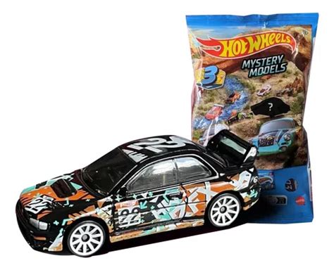 Hot Wheels Subaru Impreza b sti Mystery Models Frete grátis
