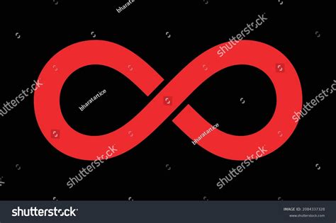 Infinity Symbol Icon Eternal Limitless Endless Stock Vector Royalty Free 2084337328 Shutterstock