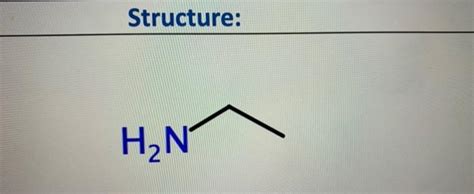 Solved Structure: H2N | Chegg.com