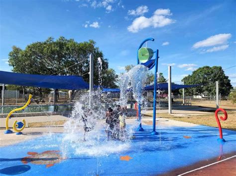 Official Splash Park Grand Opening Kowanyama Aboriginal Shire Council