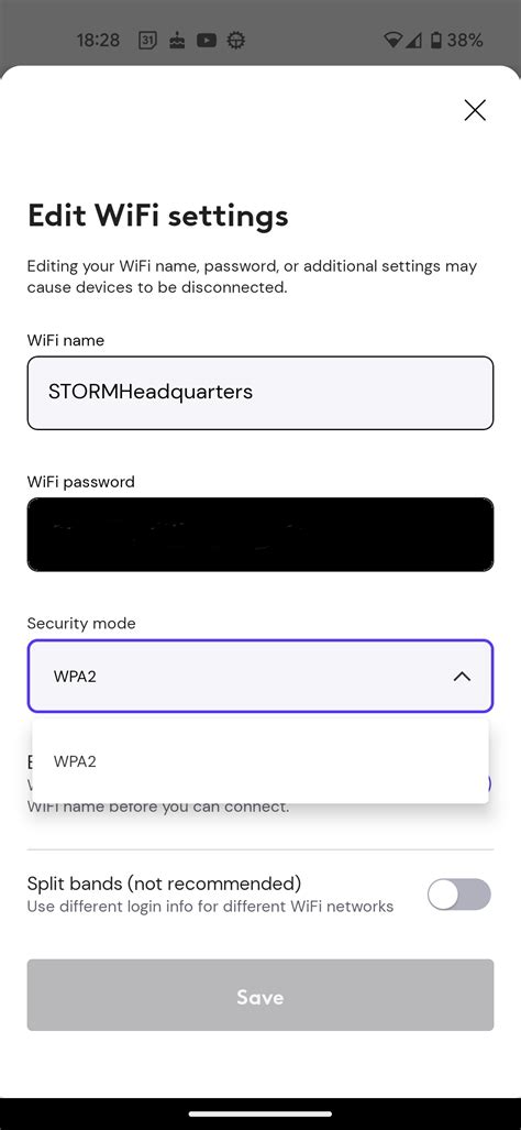 ‎cannot Enable Wpa3 In Xfinity App Or Via Admin Account On Xb 7 Xfinity Community Forum