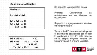 S04 01 S08 S1 Material Metodo Simplex PPT