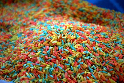 Rainbow Rice My Kitchen Escapades