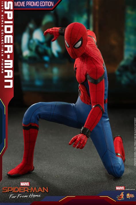Hot Toys Movie Promo Spider Man Reissue Figure Marvel Toy News
