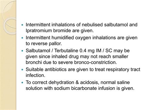 Respiratory Drugs Ppt