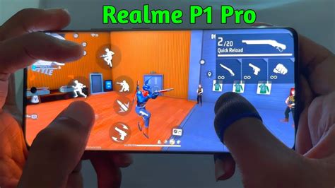 Realme P1 Pro Free Fire Test Realme P1 Pro FF Gameplay Test Realme